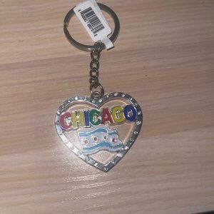 Chicago souvenir keychain